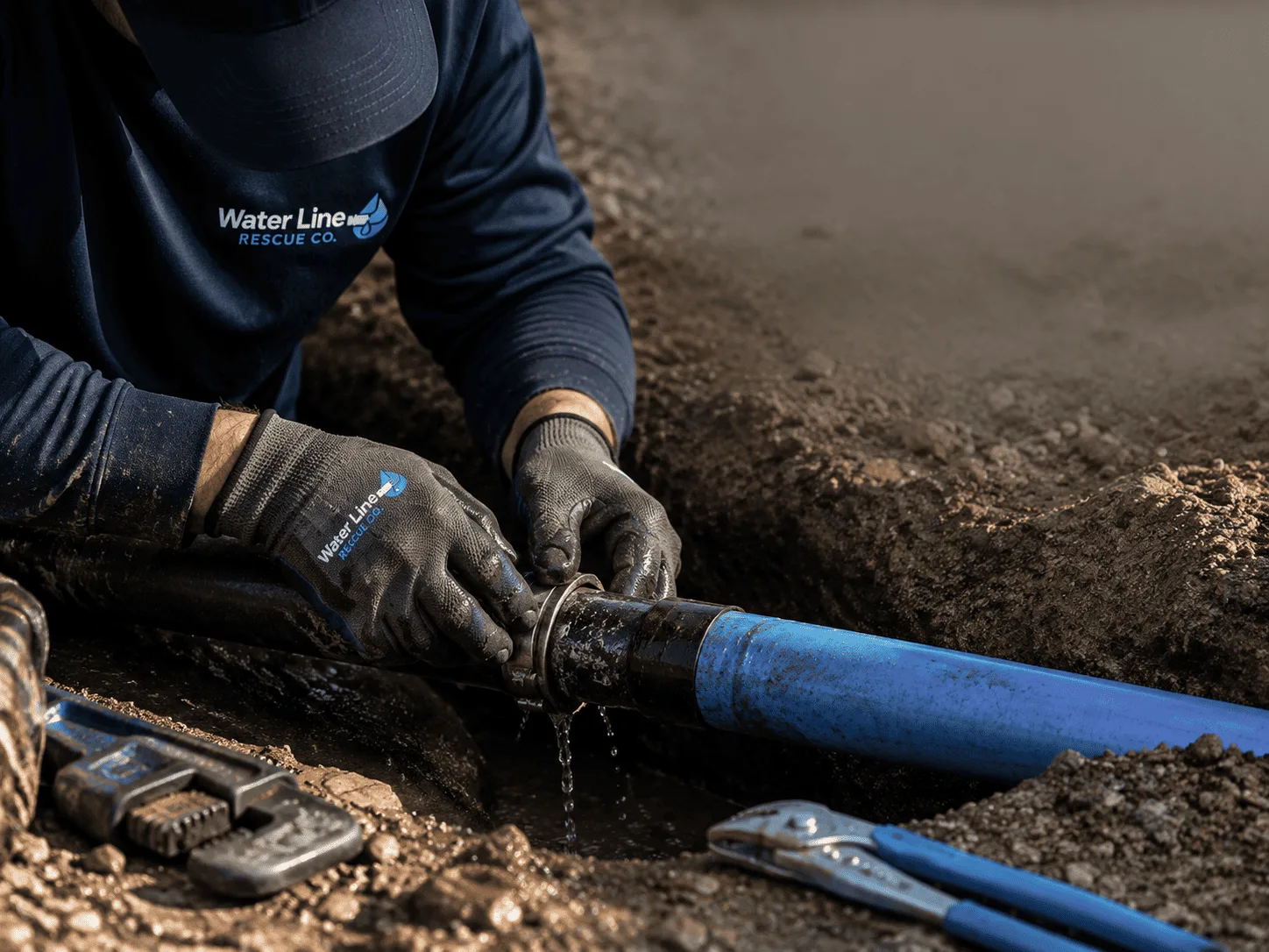 Why choose Water Line Repair in Modale, IA